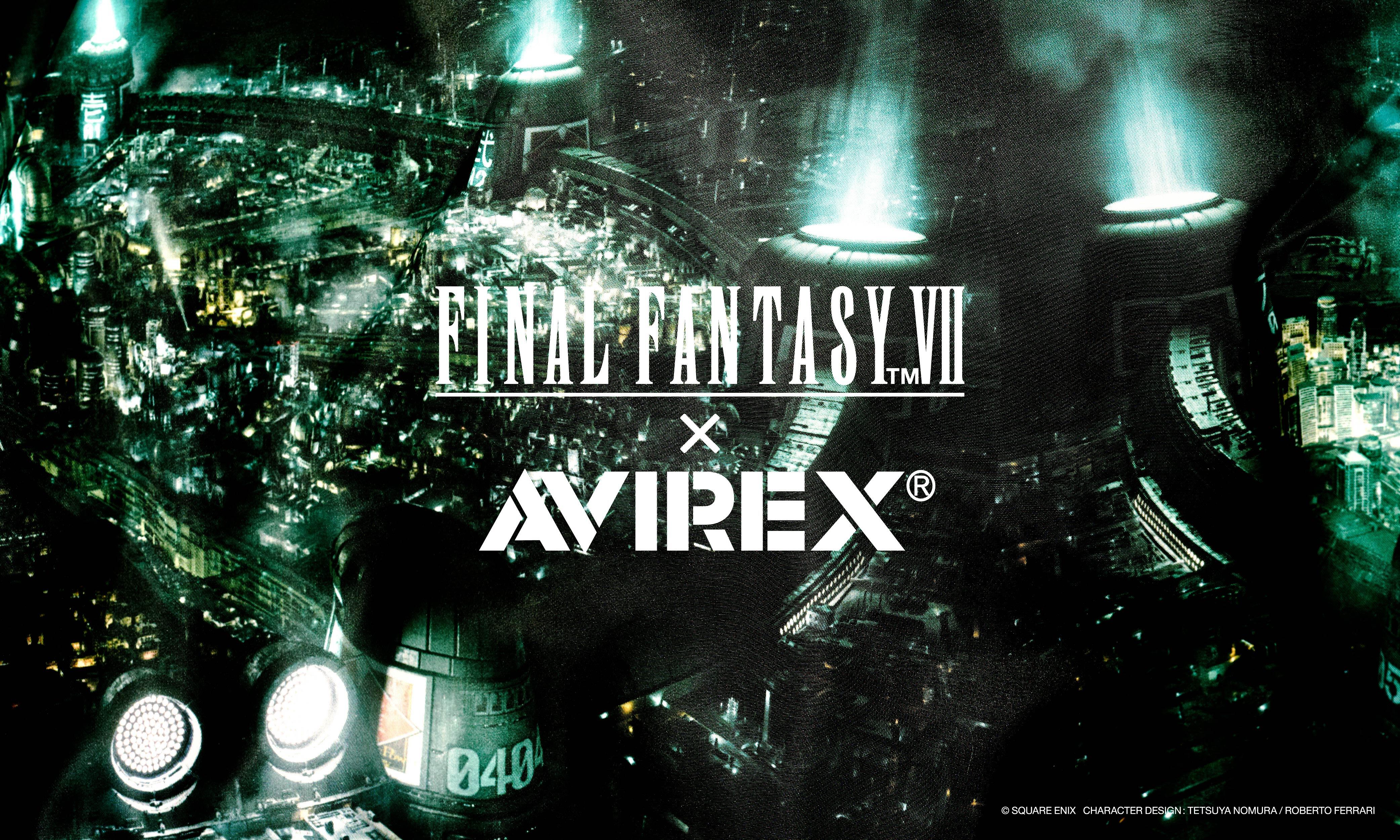 AVIREX / FINAL FANTASY VII REMAKE | AVIREX OFFICIAL SITE